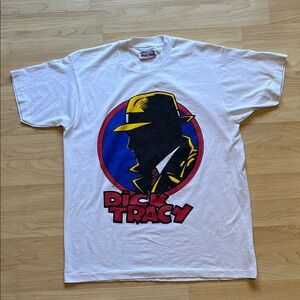 Dick Tracy Disney Vintage Single Stitch T-Shirt Screen Stars
